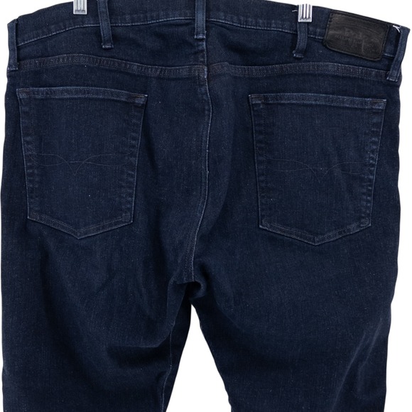 Polo Ralph Lauren Men's 40X30 (40x27 actual) Hampton Relaxed Straight Blue Jeans - Picture 6 of 16